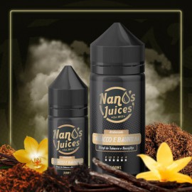 Nanos Juices Tabaco Com Baunilha 6 mg 30 ml