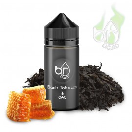  Brliquid Classic Black Tobacco 6 mg 100 ml - Tabaco Forte e Encorpado