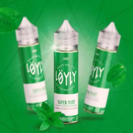 Loyly Super Mint 6 mg 30 ml - Menta Adocicada