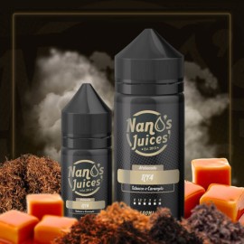   Nanos Juices RY4 03 mg 60 ml - Tabaco e Caramelo Encorpado
