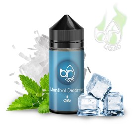  Brliquid Classic Menthol Disorder MD 0 mg 30 ml - Mentol Super Gelado