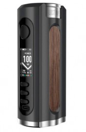 Grus Mod VV 100W - Black Walnut Wood - Preto com Madeira