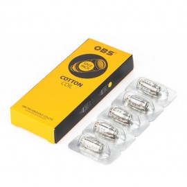 Pack De Coils OBS Cube Mini 0.6 Ohm - 5 Unidades