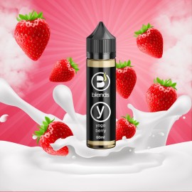  Blends Juices Signature Yogo Berry 6 mg 30 ml  Iogurte de Morango
