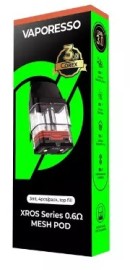  4 Cartuchos Xros Corex 3.0 3ml 0.6 ohm mesh - Reposio - Vaporesso