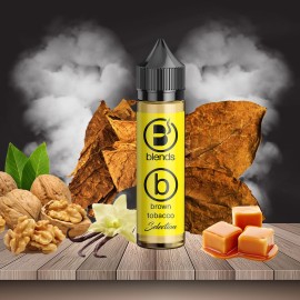 Blends Juices Selection Brown Tobacco 12 mg 30 ml  Tabaco Aromtico