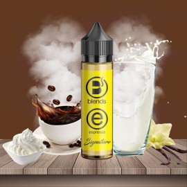  Blends Juices Signature Espresso 12 mg 30 ml  Caf, Baunilha e Macadmias