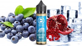 Blends Juices Iceberg Arctic Wave 6 mg 30 ml - Blueberry com Romã Refrescante