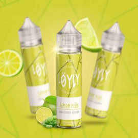 Loyly Lemon Plus 6 mg 30 ml - Limonada