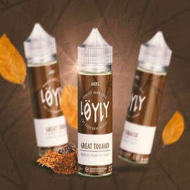  Loyly Great Tobacco 6 mg 60 ml - Blend de Folhas de Tabaco