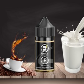  Blends Juices MTL NicSalt Espresso 30 ml - 15 mg - Caf, Baunilha e Macadmias