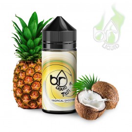 Brliquid Twist - Tropical Smoothie - 3 mg 30 ml - Abacaxí com Coco