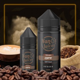  Nanos Juices Coffye 0 mg 30 ml - Caf Cremoso