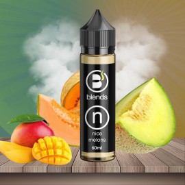 Blends Juices Selection Nice Melons 12 mg 30 ml - melão manga e marshmallow