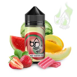  Brliquid Twist - Red Water Gum - 6 mg 100 ml - Melancia