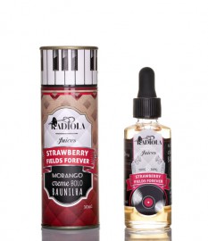 Radiola Strawberry Fields Forever - Morango Creme Bolo Baunilha - 6 mg - 30 ml