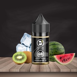  Blends Juices MTL NicSalt Glacial Breath 30 ml  15 mg  Kiwi com Melancia Refrescante