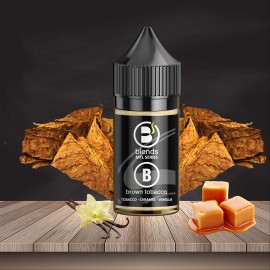  Blends Juices MTL NicSalt Brown Tobacco 30 ml  15 mg  Tabaco Amadeirado