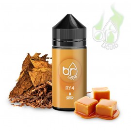 Brliquid Classic RY4 6 mg 100 ml - Tabaco Caramelado