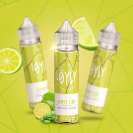  Loyly Lemon Plus 6 mg 60 ml - Limonada